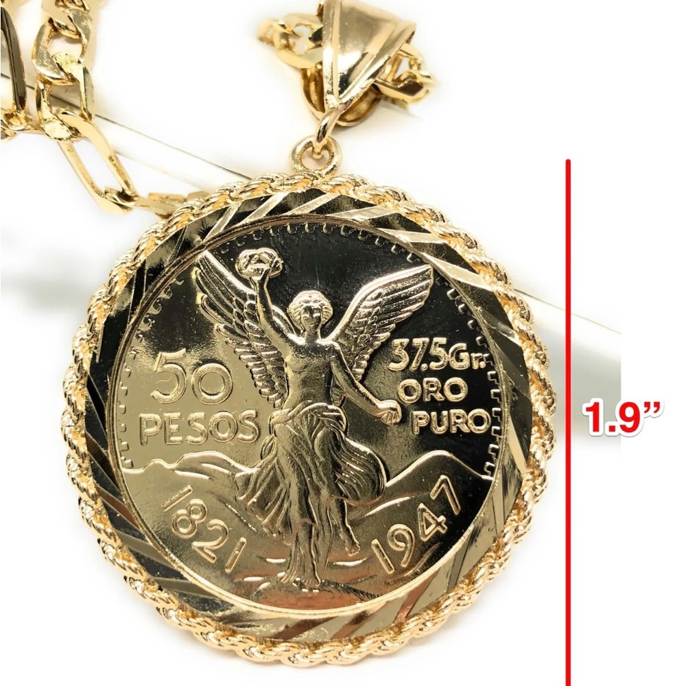 Mexican Centenario gold filled and affordable